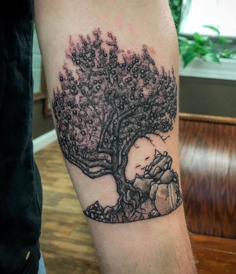 30 Pretty Apple Tree Tattoos Design And Ideas