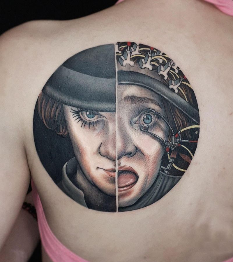 30 Unique Clockwork Orange Tattoos You Can Copy