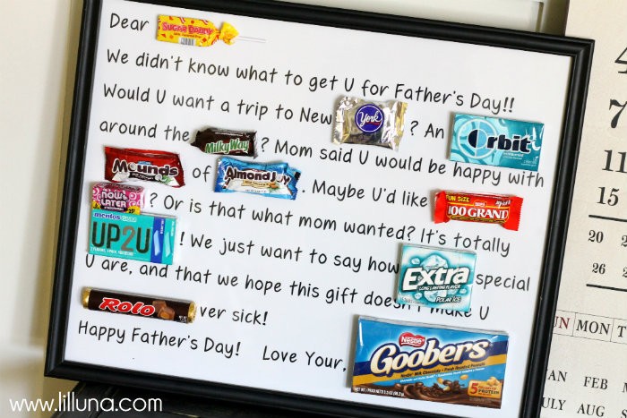 40 Creative DIY Father’s Day Gift Ideas that are Easy to Make.