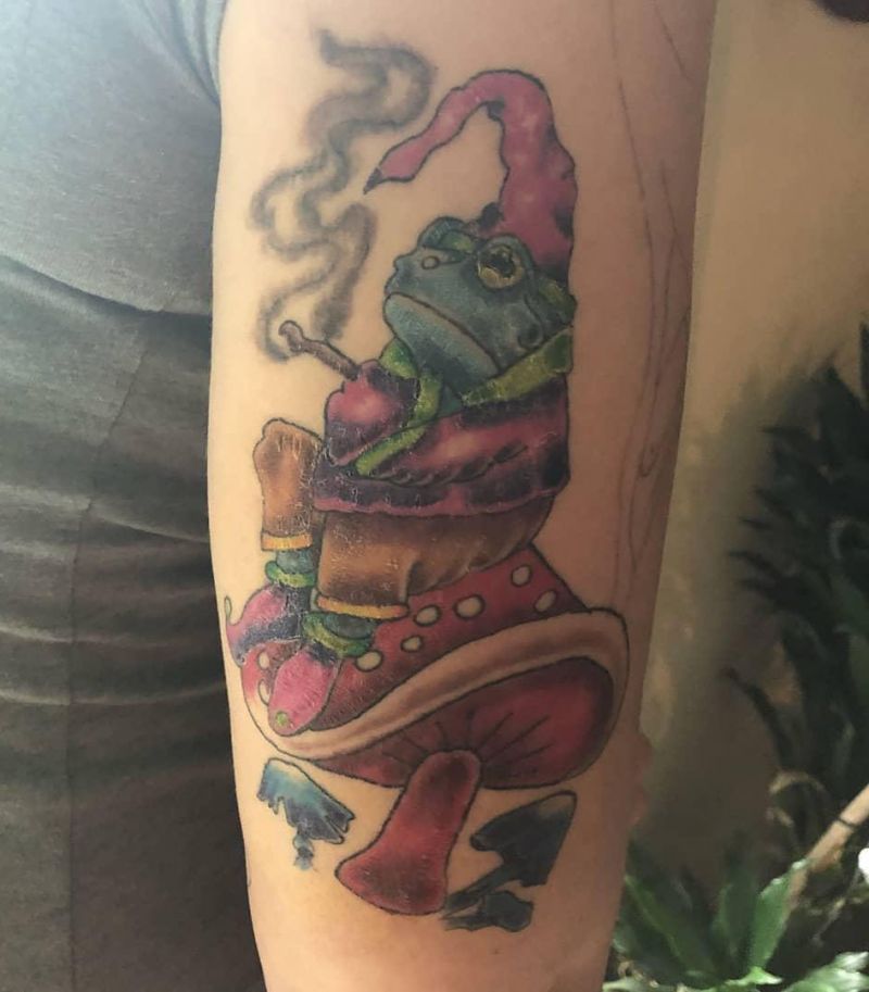 8 Unique Frog Mushroom Tattoos for Your Inspiration