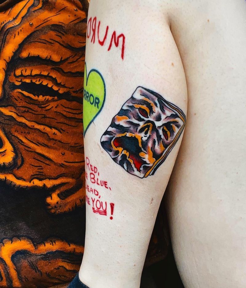 30 Unique Necronomicon Tattoos You Must Love