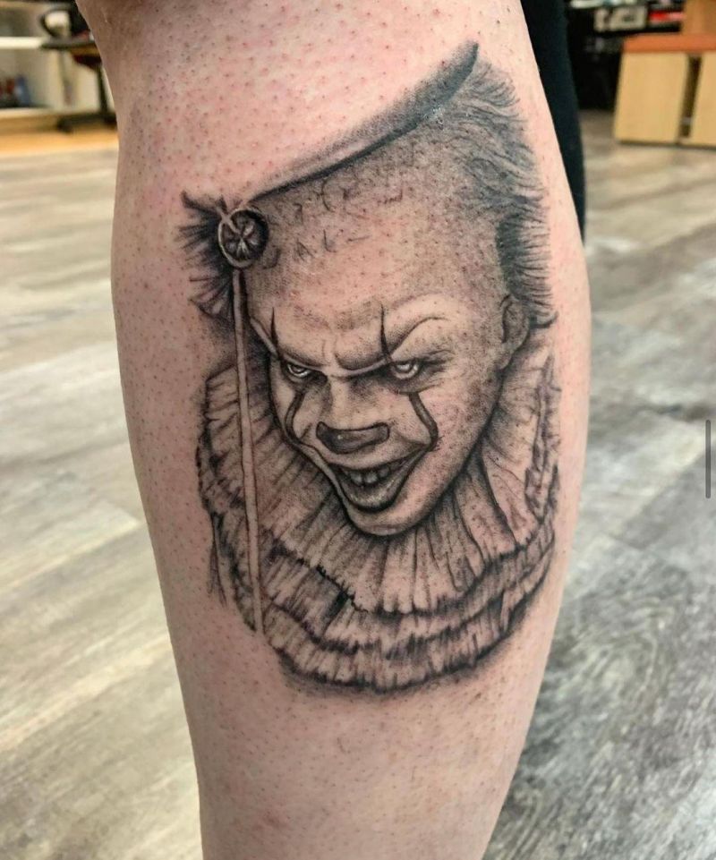 30 Great Pennywise Tattoos for Your Inspiration