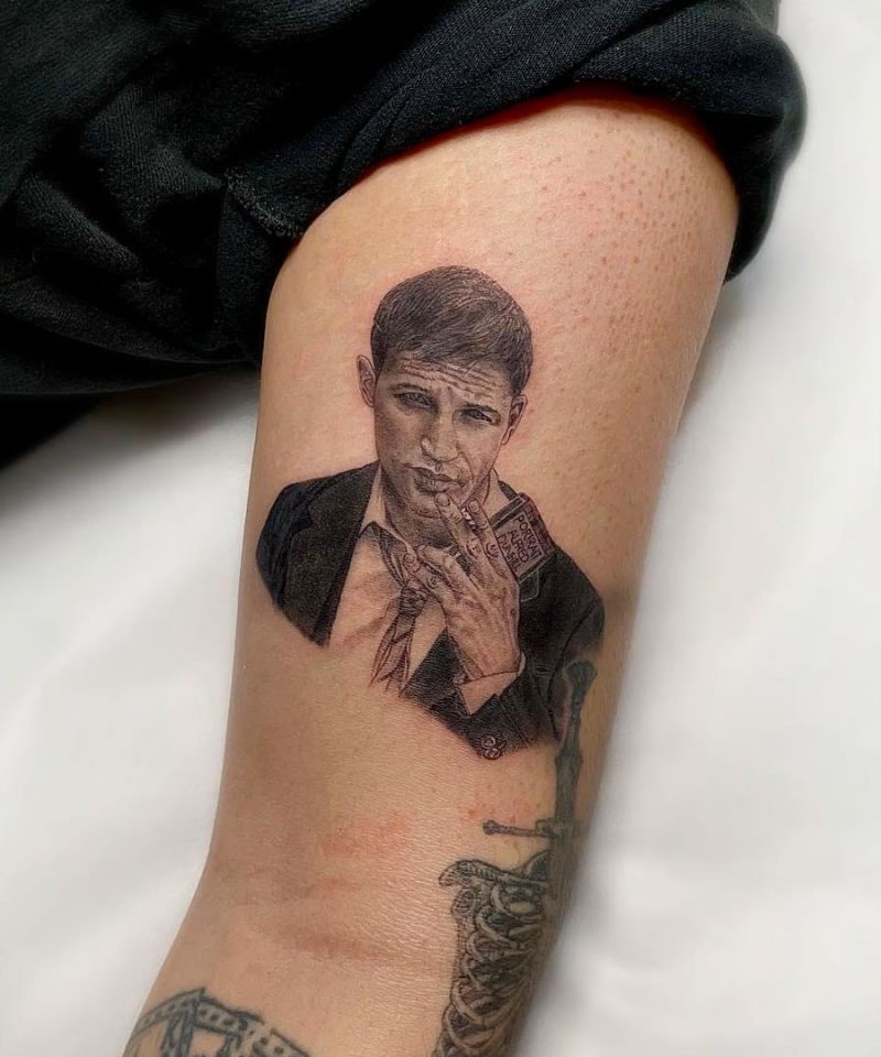 30 Classy Tom Hardy Tattoos You Can Copy