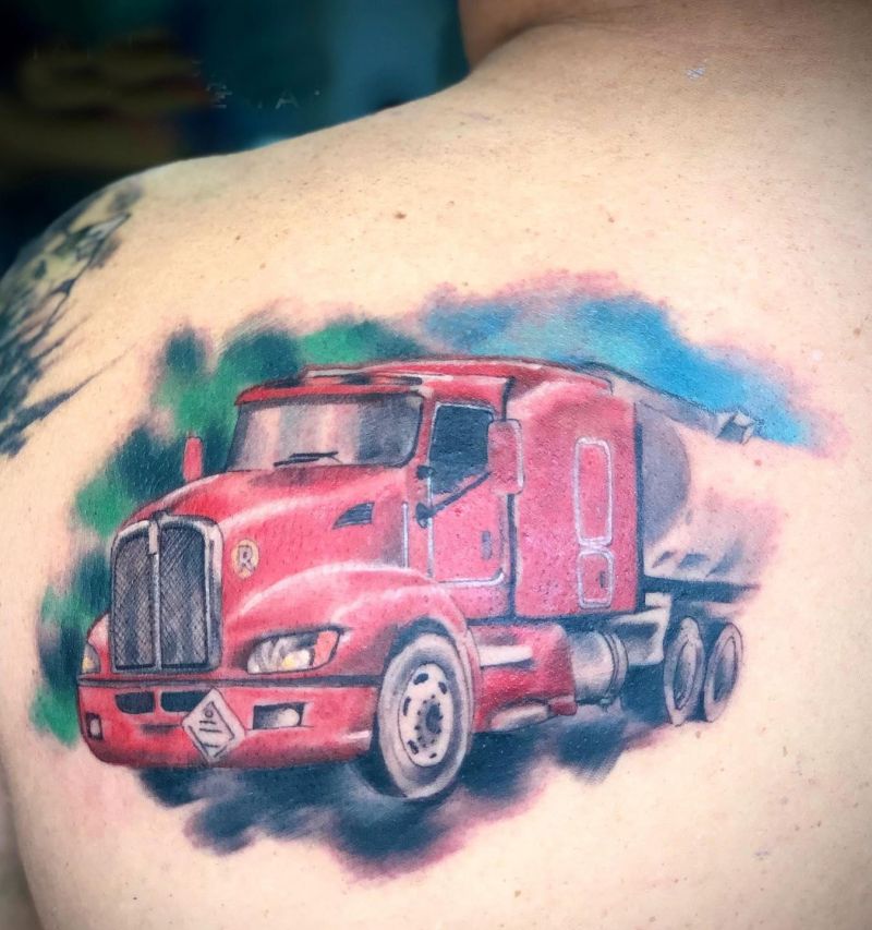 30 Trailer Tattoos For Men You Must Love