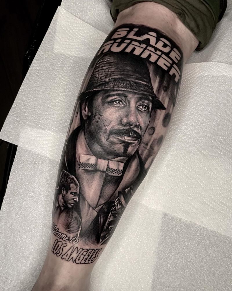 30 Unique Blade Runner Tattoos You Can Copy