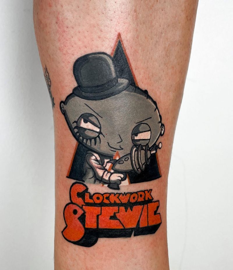 30 Unique Clockwork Orange Tattoos You Can Copy