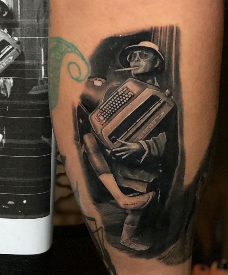 30 Fear and Loathing in Las Vegas Tattoos You Must Love