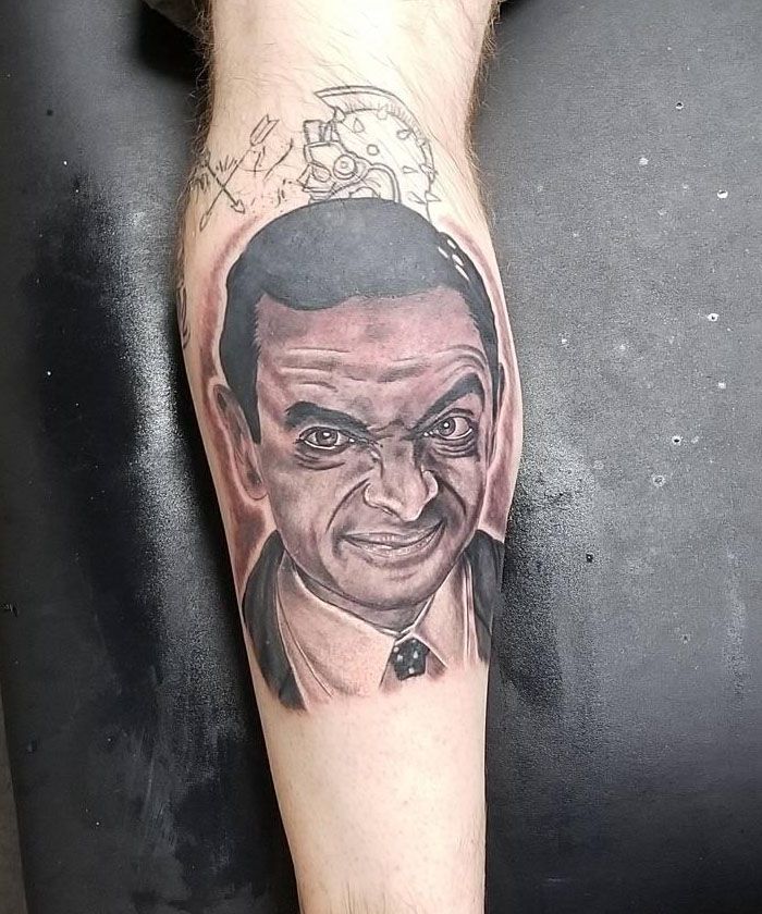 30 Funny Mr Bean Tattoos You Must Love