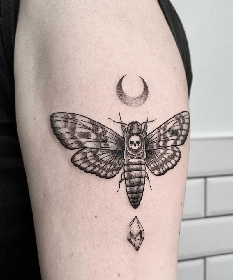 30 Unique Silence Of The Lambs Tattoos You Can Copy