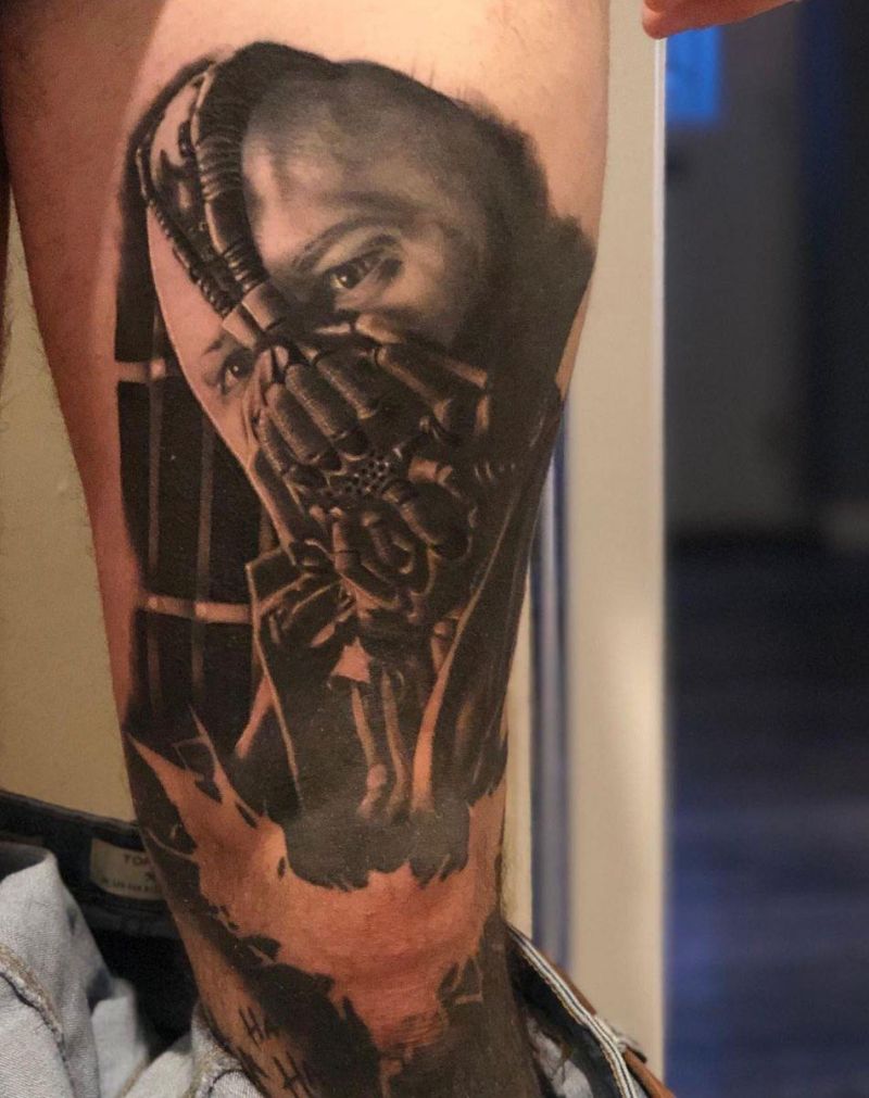 30 Classy Tom Hardy Tattoos You Can Copy