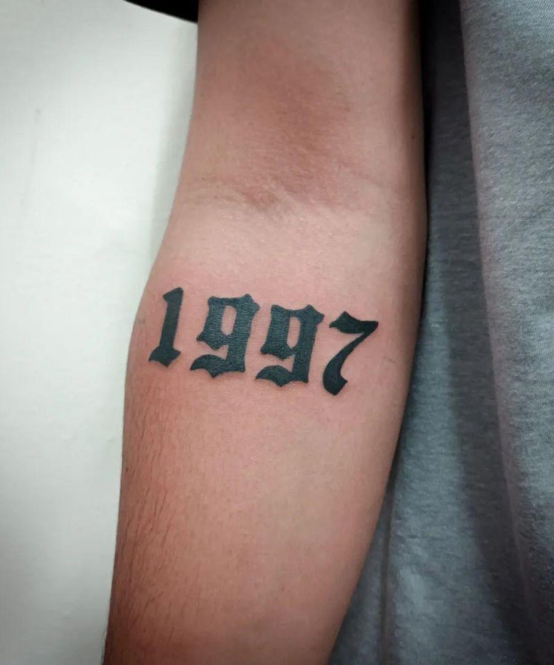 30 Unique 1997 Tattoos for Your Inspiration