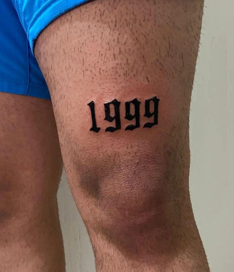 20 Unique 1999 Tattoos You Can Copy