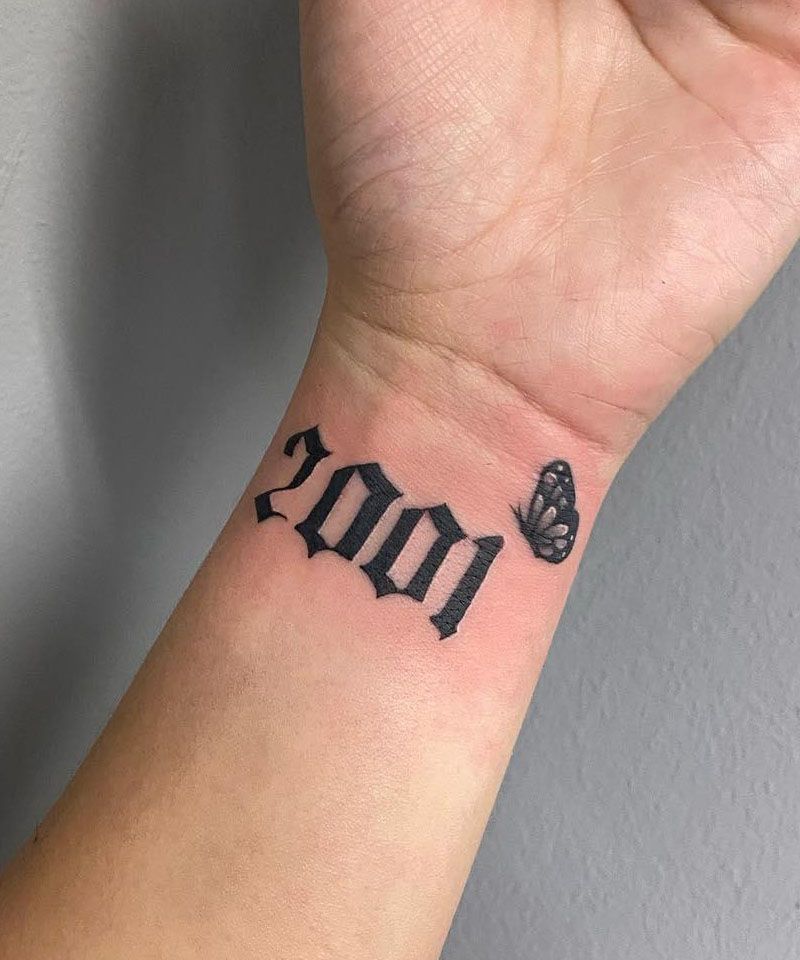 20 Unique 2001 Tattoos for Your Inspiration