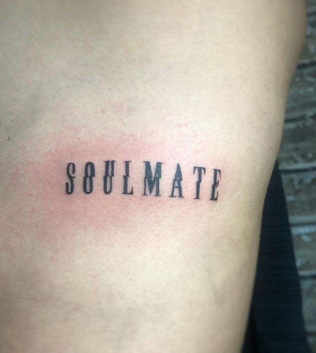 Misplaced Soulmate Tattoo