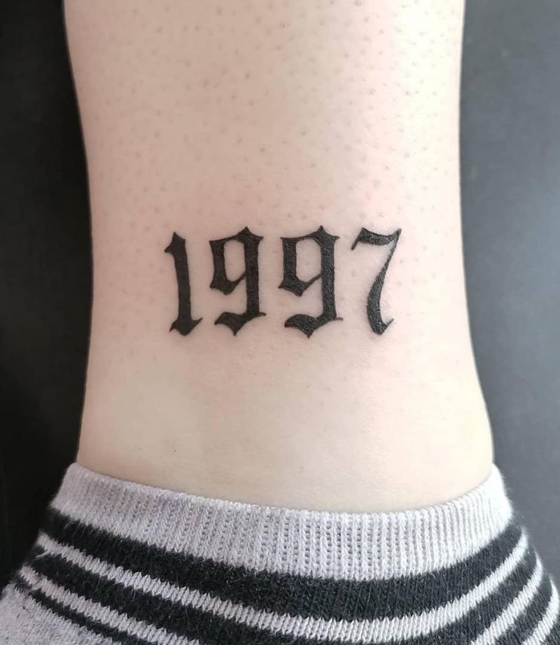 30 Unique 1997 Tattoos for Your Inspiration