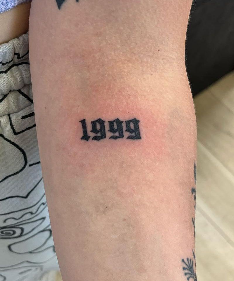 20 Unique 1999 Tattoos You Can Copy