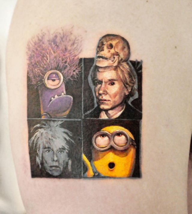10 Unique Andy Warhol Tattoos You Can’t Ignore