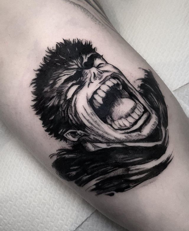 Black Berserk Tattoo