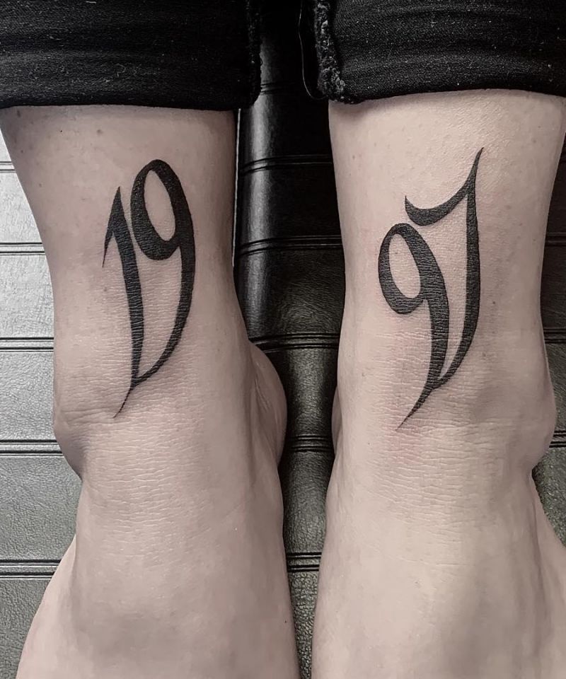 30 Unique 1997 Tattoos for Your Inspiration