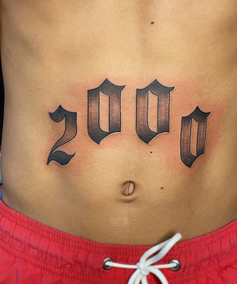 20 Unique 2000 Tattoos You Will Love