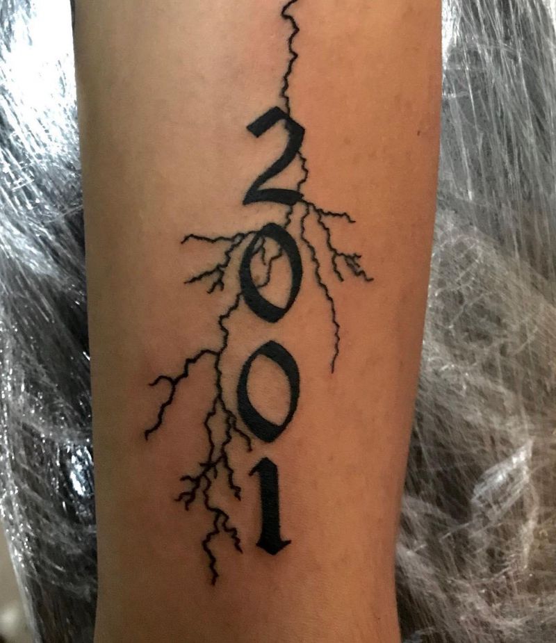 20 Unique 2001 Tattoos for Your Inspiration