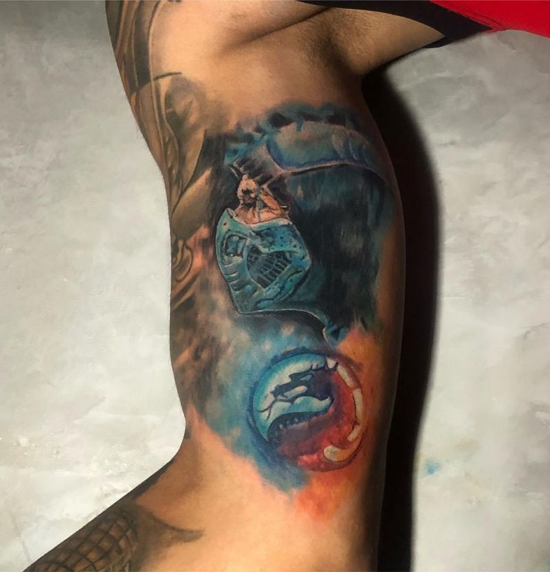 30 Cool Mortal Kombat Tattoos for Your Inspiration