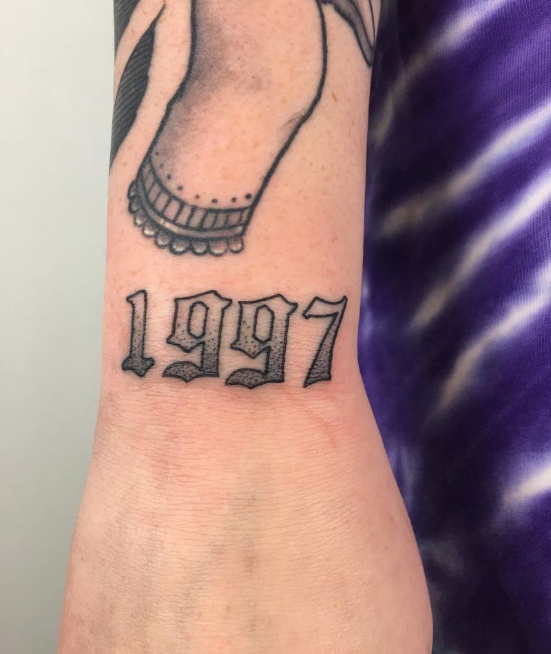 30 Unique 1997 Tattoos for Your Inspiration