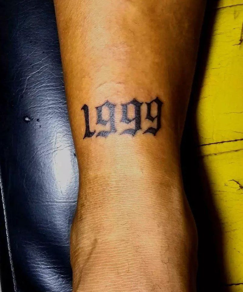 20 Unique 1999 Tattoos You Can Copy