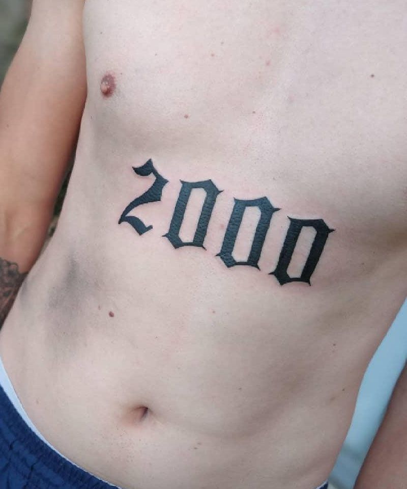 20 Unique 2000 Tattoos You Will Love