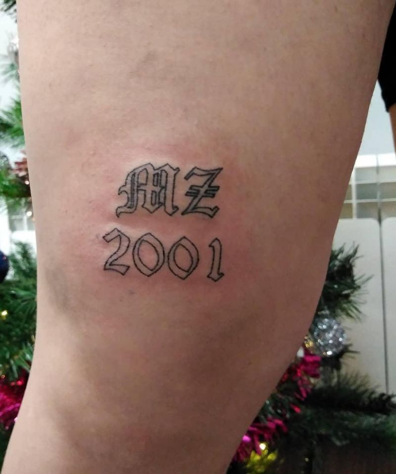 20 Unique 2001 Tattoos for Your Inspiration