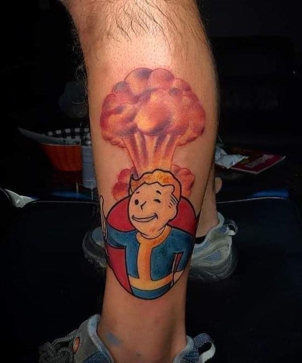 30 Unique Fallout Tattoos You Must Love
