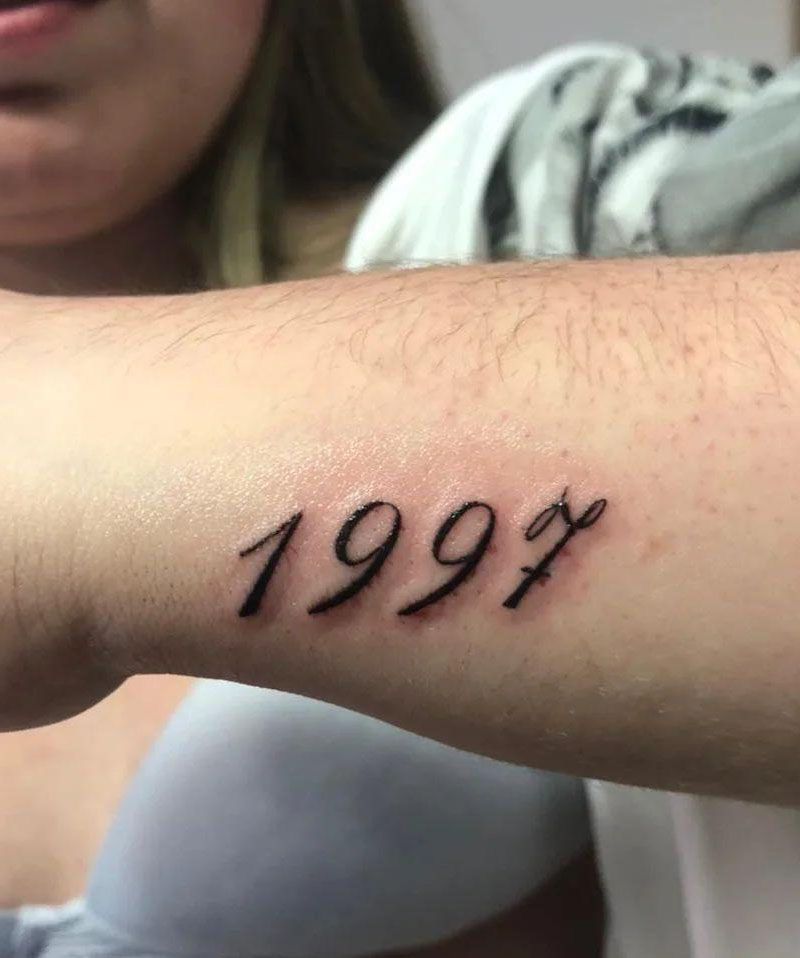 30 Unique 1997 Tattoos for Your Inspiration