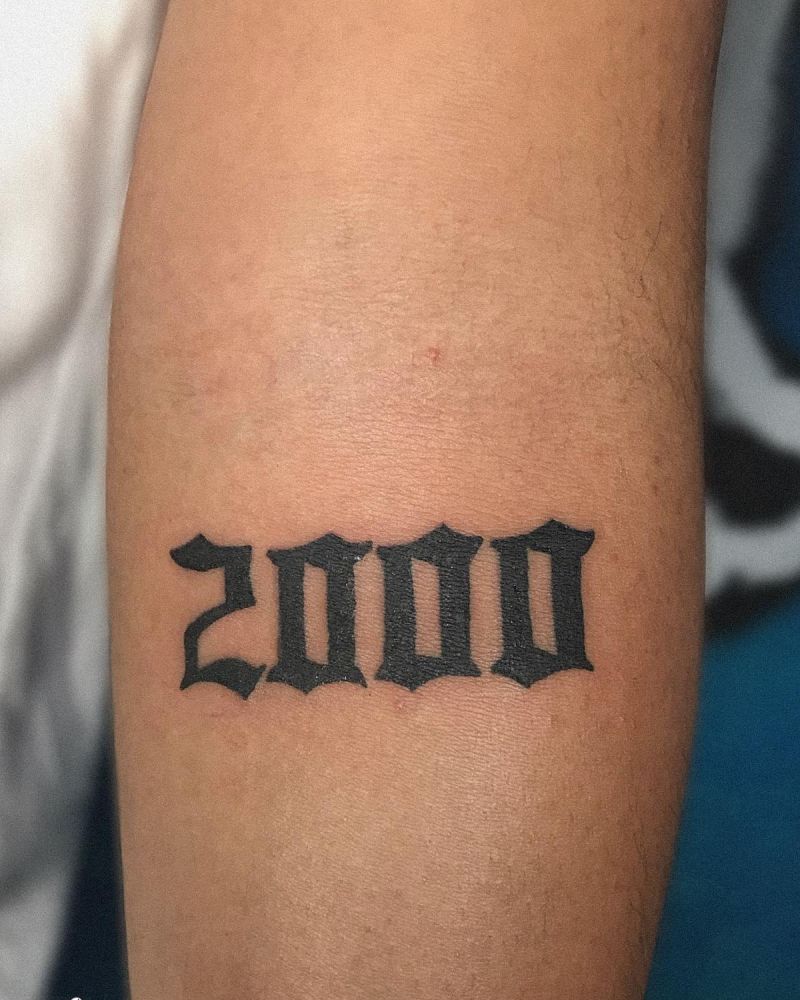 20 Unique 2000 Tattoos You Will Love