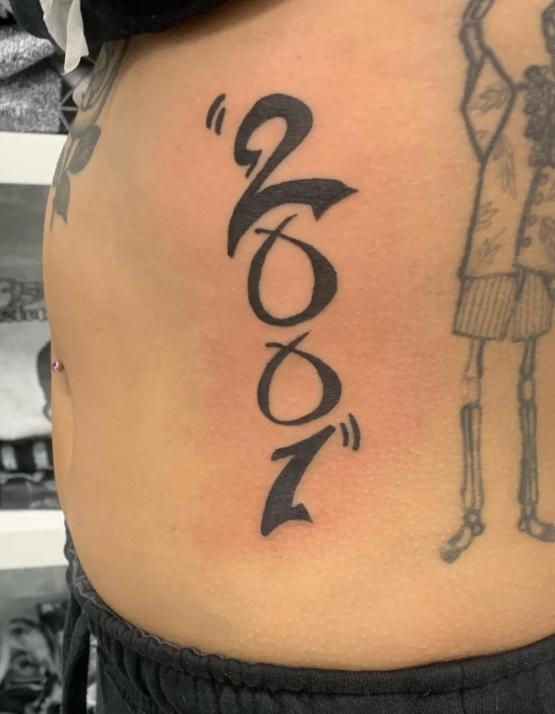 20 Unique 2001 Tattoos for Your Inspiration