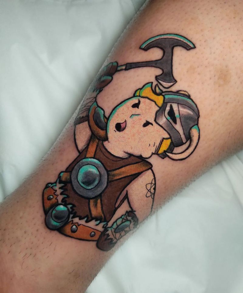 30 Unique Fallout Tattoos You Must Love