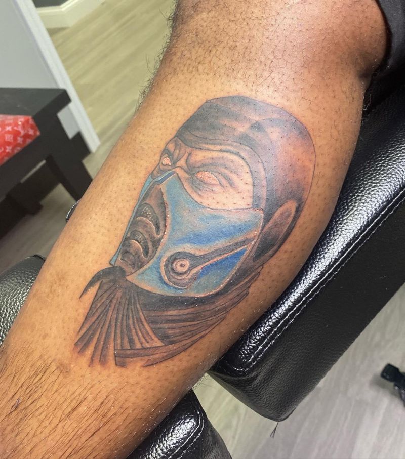 30 Cool Mortal Kombat Tattoos for Your Inspiration