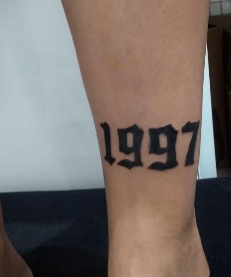 30 Unique 1997 Tattoos for Your Inspiration