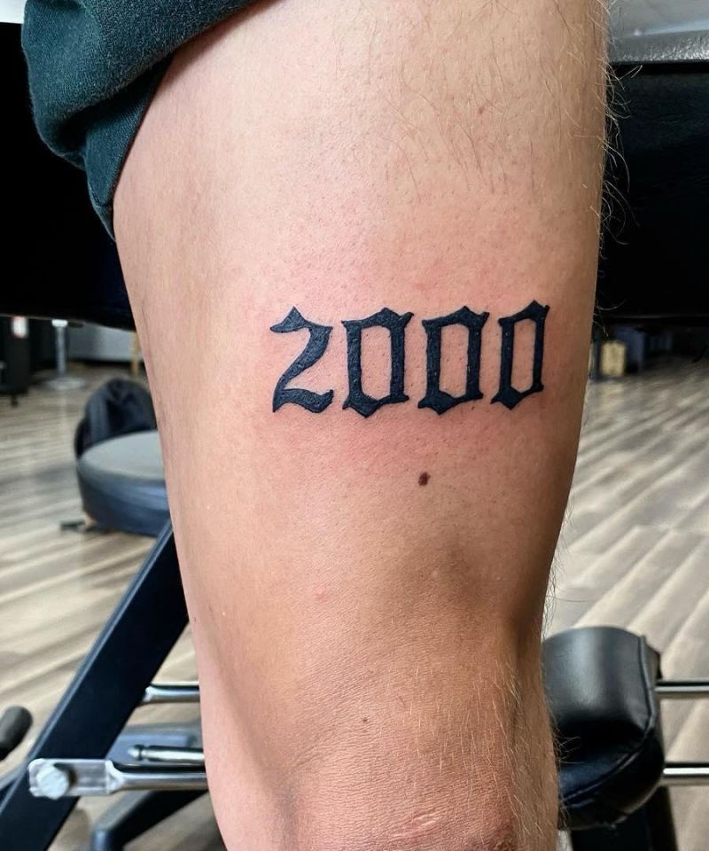 20 Unique 2000 Tattoos You Will Love