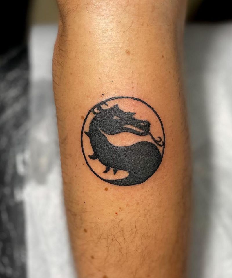 30 Cool Mortal Kombat Tattoos for Your Inspiration