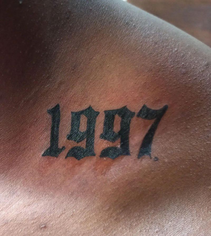 30 Unique 1997 Tattoos for Your Inspiration