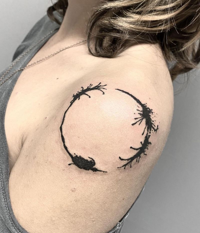 20 Unique Arrival Tattoos You Must Love