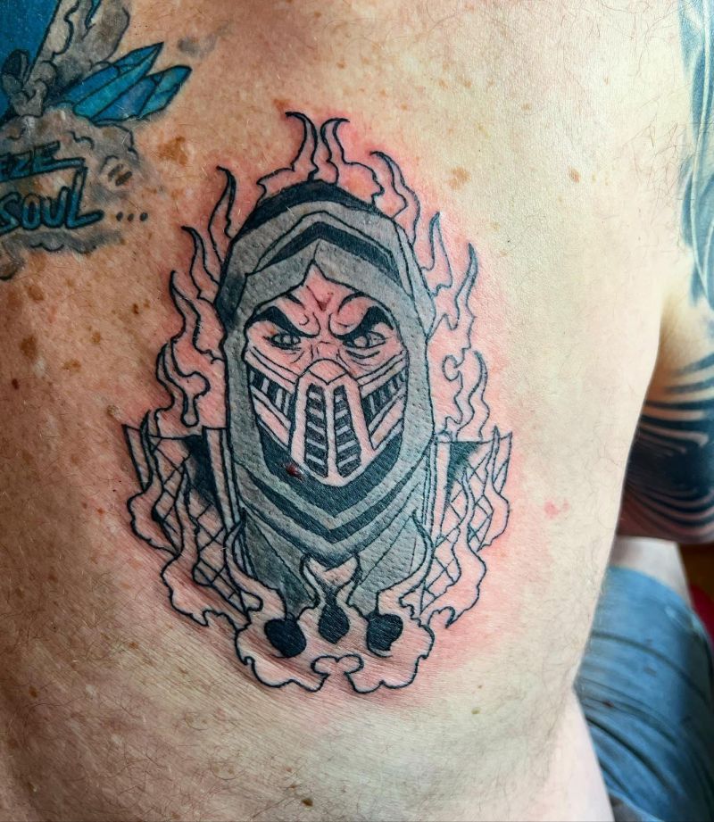 30 Cool Mortal Kombat Tattoos for Your Inspiration