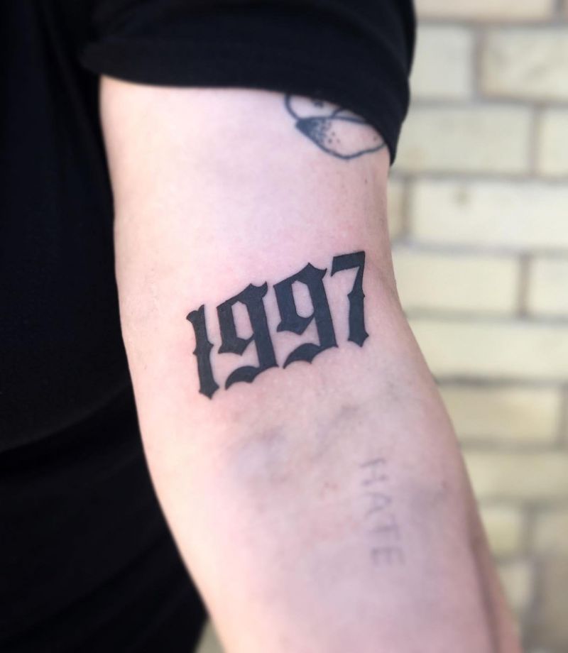 30 Unique 1997 Tattoos for Your Inspiration