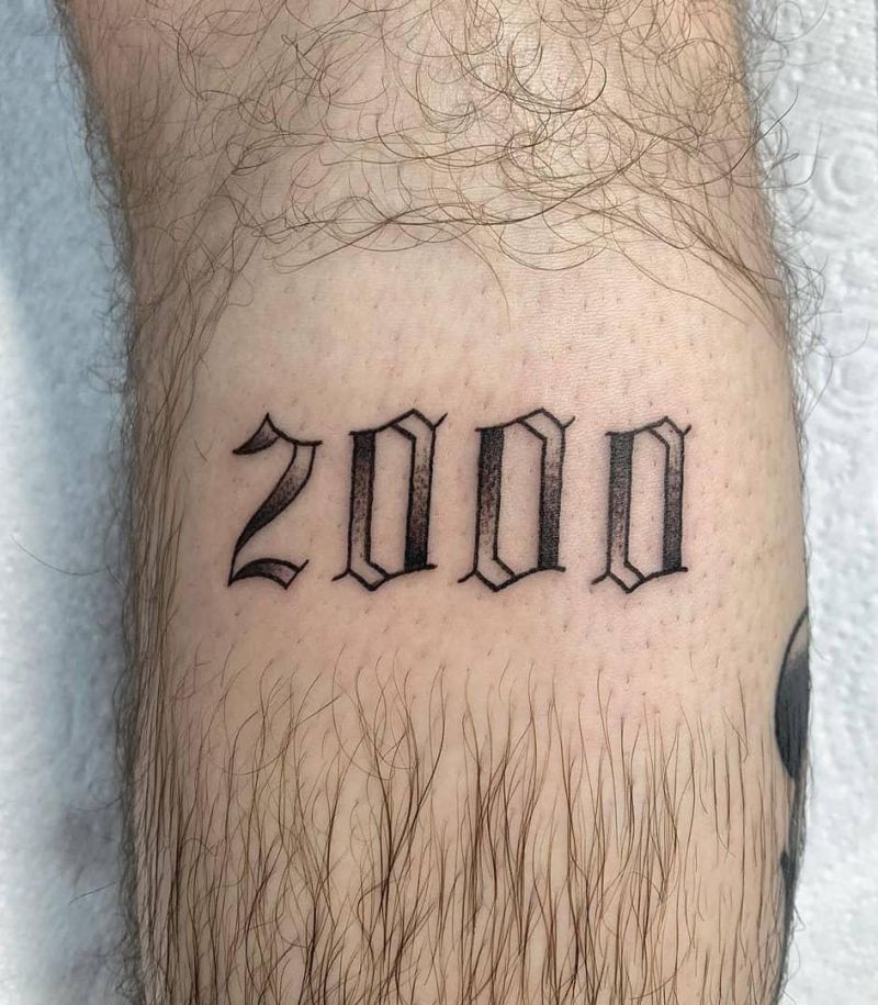 20 Unique 2000 Tattoos You Will Love