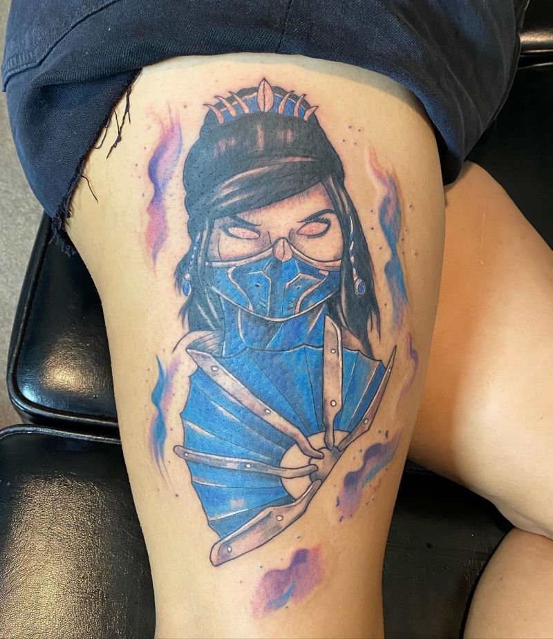 30 Cool Mortal Kombat Tattoos for Your Inspiration