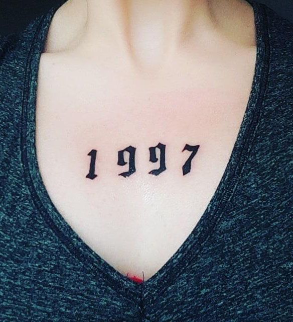 30 Unique 1997 Tattoos for Your Inspiration