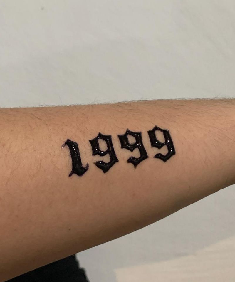 20 Unique 1999 Tattoos You Can Copy