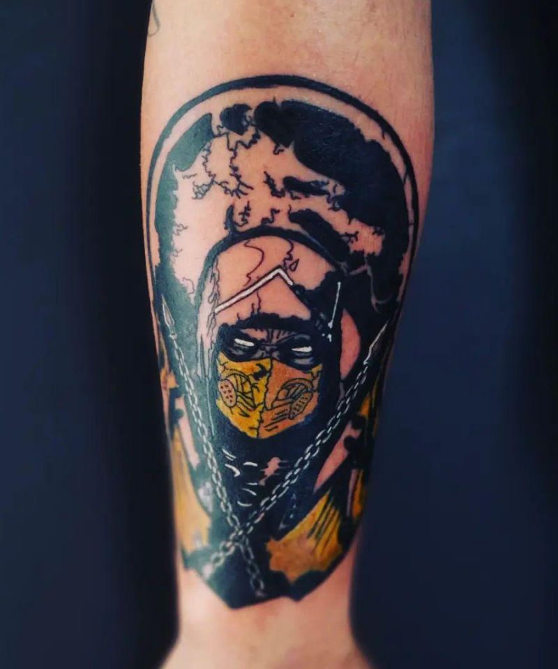 30 Cool Mortal Kombat Tattoos for Your Inspiration