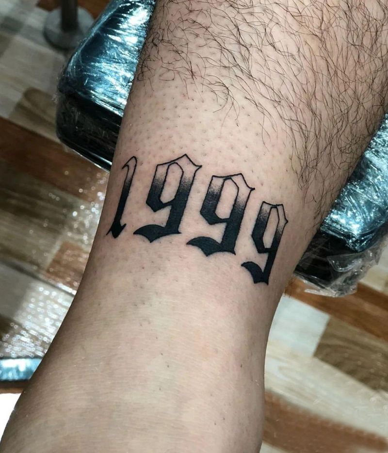 20 Unique 1999 Tattoos You Can Copy