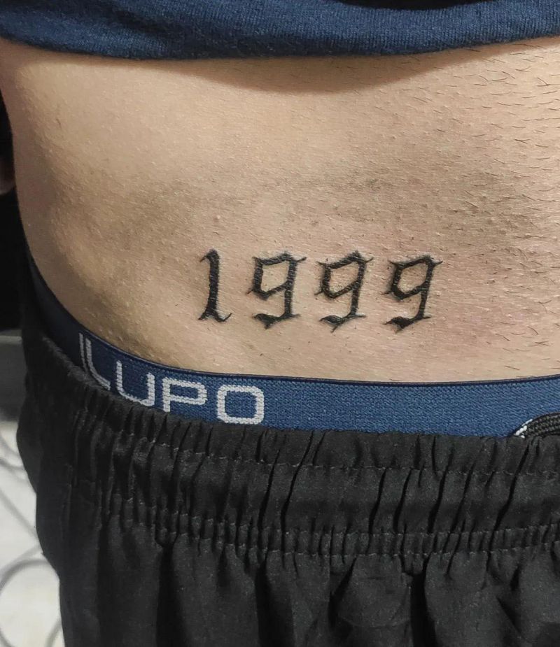 20 Unique 1999 Tattoos You Can Copy